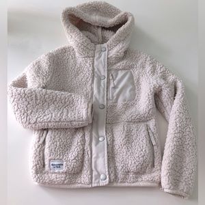 Abercrombie & Fitch Kids Hooded Fleece Jacket